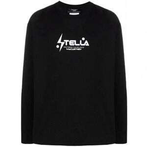STELLA McCARTNEY Restoring The Balance long-sleeve T-shirt B641